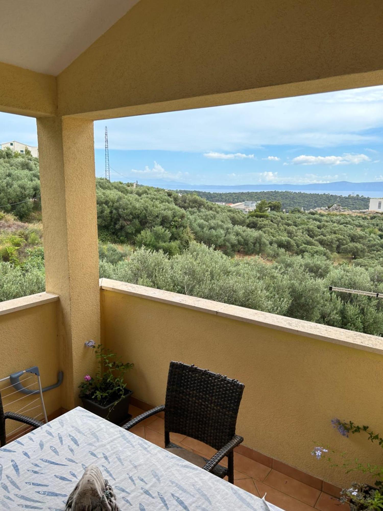 Apartment Mileta マカルスカ エクステリア 写真