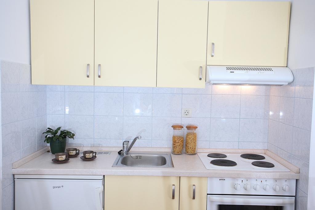 Apartment Mileta マカルスカ エクステリア 写真